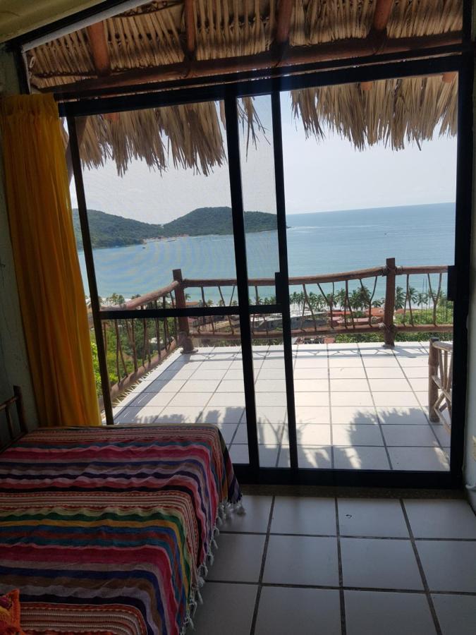 Willa "The Shack" With A View Zihuatanejo Zewnętrze zdjęcie