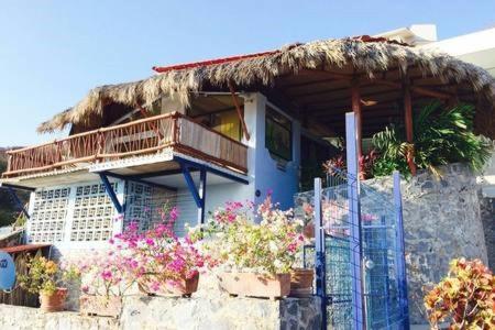 Willa "The Shack" With A View Zihuatanejo Zewnętrze zdjęcie
